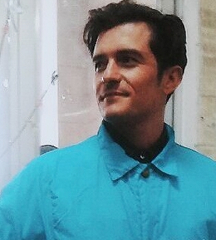 Путешествие продолжается: Орландо Блум посетил Харьков