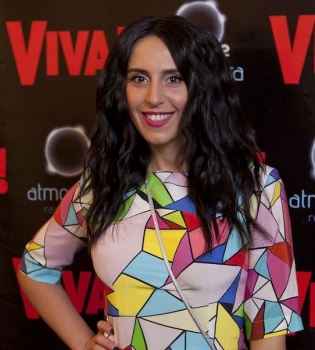 Джамала на вечеринке Viva!