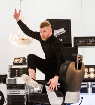 Иван Дорн на шоу Голос країни 6