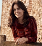 Модный дебют: Кейт Миддлтон впервые снялась для глянца