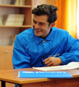 Орландо Блум впервые прокомментировал свой визит в Украину