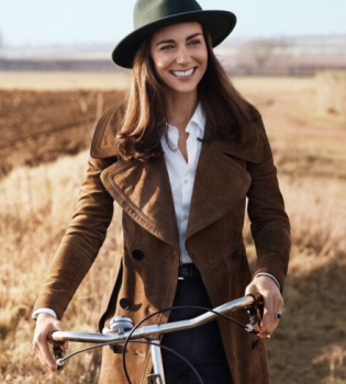 В Лондоне организовали выставку портретов Кейт Миддлтон для журнала Vogue