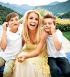 Бритни Спирс написала трогательное послание сыновьям: "Вы - мои шедевры!"