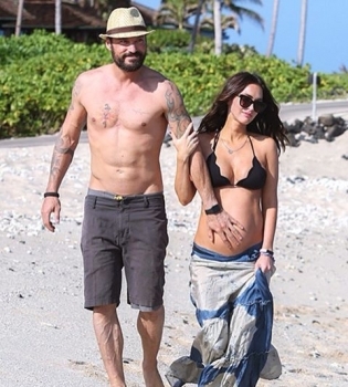 Меган Фокс впервые прокомментировала свою беременность