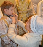 Тина Кароль с сыном