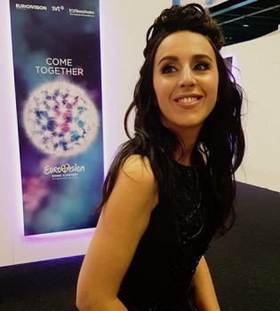 Джамала поделилась снимками с репетиции своего номера для &quot;Евровидения-2016&quot;