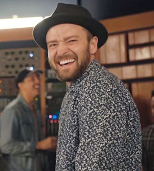 Джастин Тимберлейк презентовал свой первый клип после трехлетнего молчания