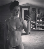 Даша Астафьева полностью разделась для новой фотосессии