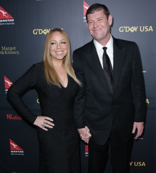 Мэрайя Кэри и Джеймс Паркер