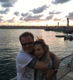 Владимир Пресняков и Наталья Подольская отдыхают с сыном в Израиле