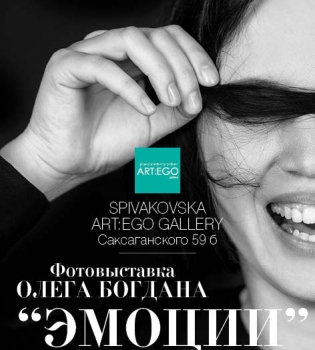 выставка Олега Богдана