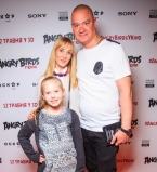 Евгений Кошевой с семьей