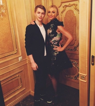 Младший сын Кристины Орбакайте отметил свое 18-летие