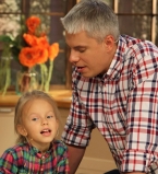 Андрей Доманский показал свою красавицу-дочь