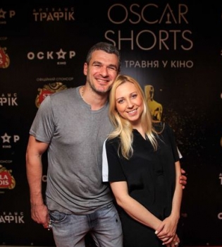 Тоня и Арсен в кино