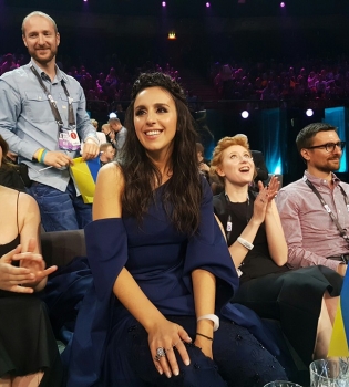 Джамала: &quot;Я верю в любовь с первого взгляда!&quot;