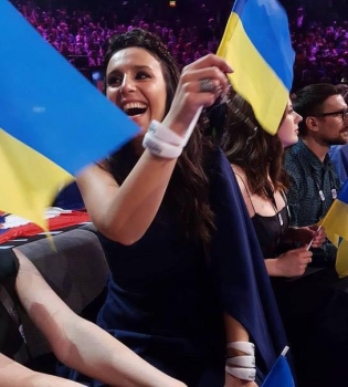 Джамала на Евровидении-2016