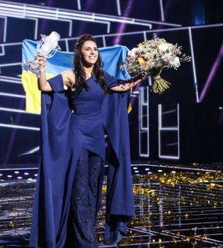 Украинские зрители отдали высший балл России на "Евровидении-2016"