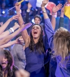 Автор "Гарри Поттера" болела за Украину на "Евровидении-2016"