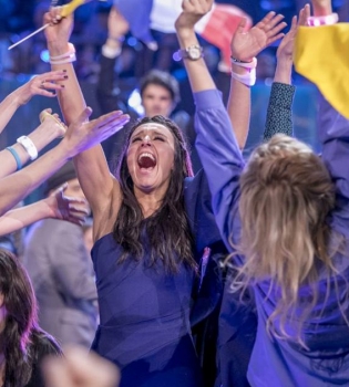 Автор "Гарри Поттера" болела за Украину на "Евровидении-2016"