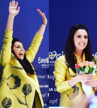 Джамала на Евровидении 2016