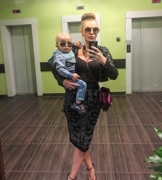 Солистка группы &quot;Неангелы&quot; показала своих повзрослевших детей