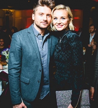 Сергей Лазарев и Полина Гагарина