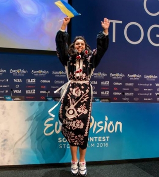 Джамала на Евровидении-2016