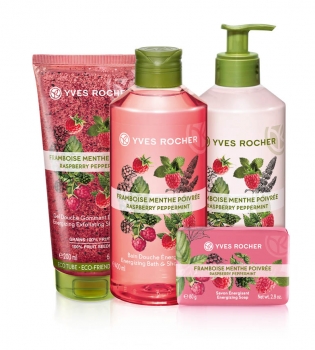 новая линейка Yves Rocher