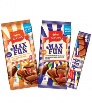 Линейка Max Fun