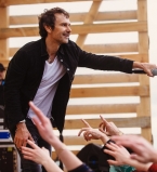 Фотоотчет: &quot;Океан Ельзи&quot; представил новый альбом на крыше дома