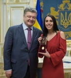 Джамала получила звание народной артистки Украины