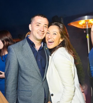 Наталка Карпа и Евгений Терехов