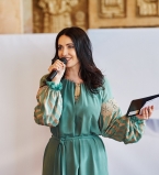 Соломия Витвицкая вместе с героями АТО презентовала проект "Viva! Переможці" в Ивано-Франковске