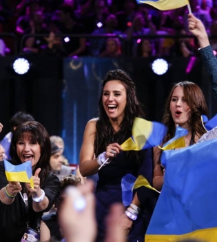 Победительница &quot;Евровидения-2016&quot; Джамала рассказала о своем политическим будущем