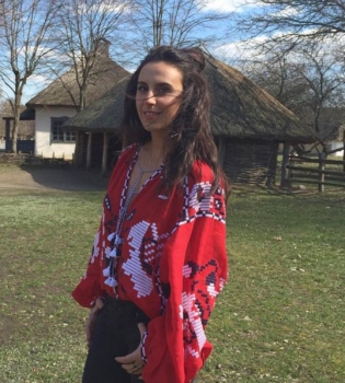 Вышиванка Джамала