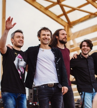 В сети появился новый альбом &quot;Океан Ельзи&quot; &quot;Без меж&quot;