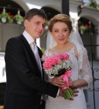 Ольга Кучер вышла замуж