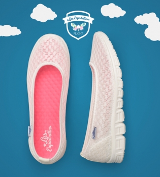 Балетки Las Espadrillas Flight Motion Foam