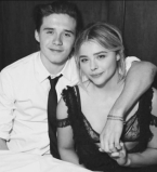 Хлоя Морец впервые прокомментировала роман с Бруклином Бекхэмом