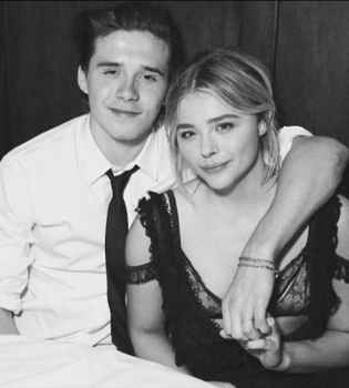 Хлоя Морец впервые прокомментировала роман с Бруклином Бекхэмом