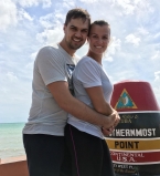 Константин Евтушенко с женой