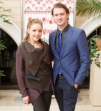 Алена Шоптенко и Дмитрий Дикусар фото