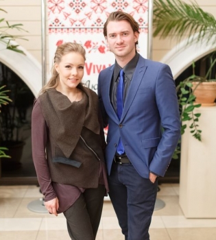 Алена Шоптенко и Дмитрий Дикусар фото