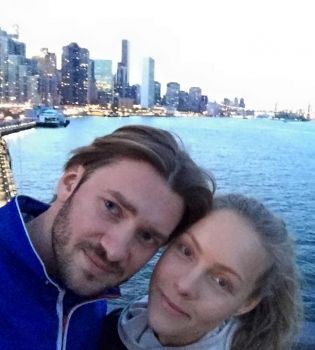 Дмитрий Дикусар хочет уехать из Украины после развода с Аленой Шоптенко