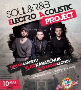 electro-acoustic trio