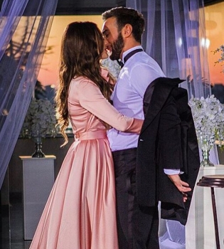 Иракли Макацария и Алена