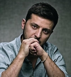 Владимир Зеленский в фотосессии для Viva!