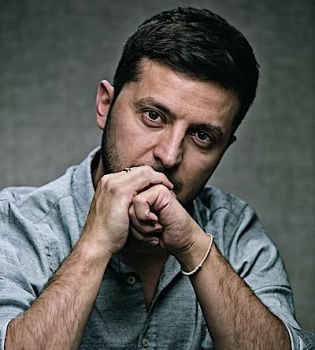 Владимир Зеленский в фотосессии для Viva!