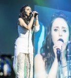 Джамала выступила в Киеве